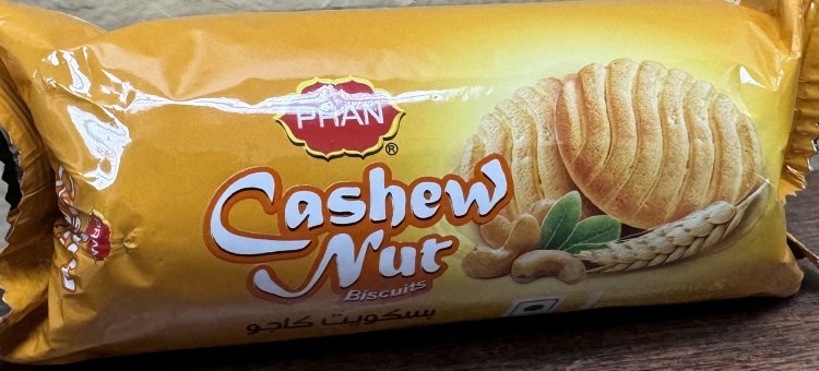 Pran Cashew Nut Biscuits 70 G
