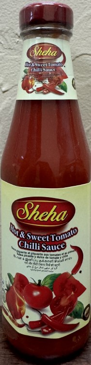 Sheha Hot & Sweet Tomato Chilli Sauce 340 G