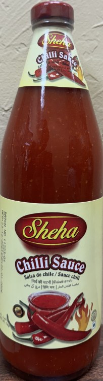 Sheha Chilli Sauce 1 KG