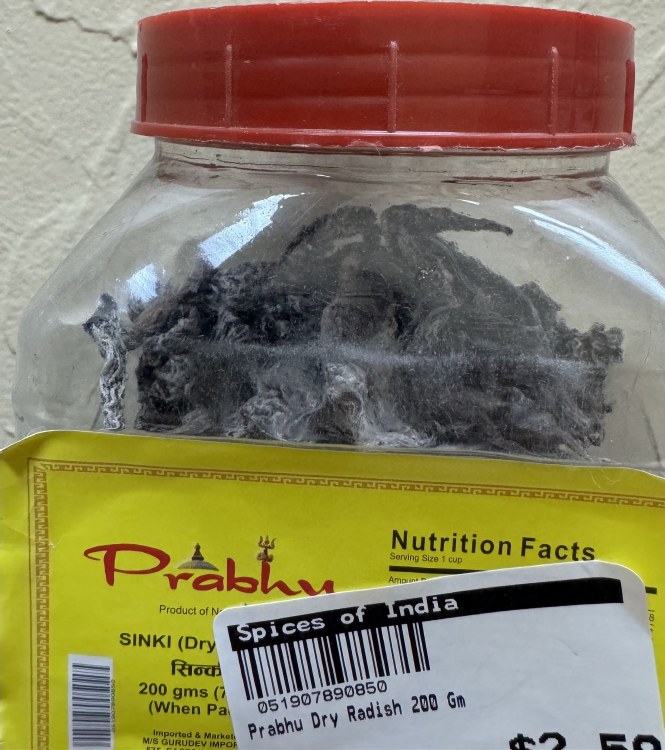 Prabhu Dry Radish 200 G