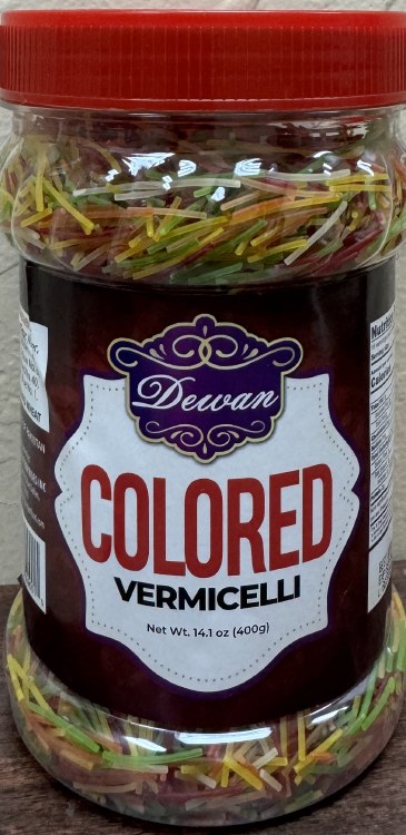 Dewan Colored Vermicelli 400 G