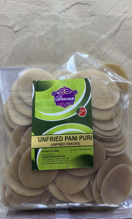 Dewan Unfried Pani Puri 200 G