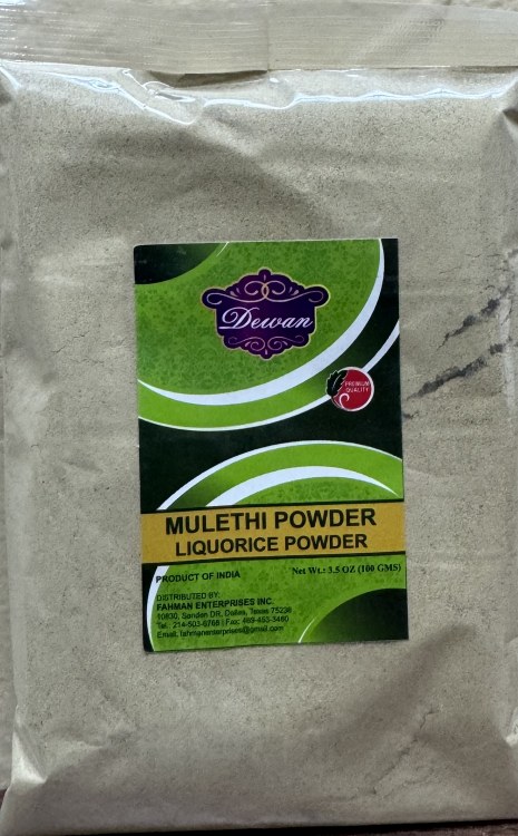 Dewan Mulethi Powder 100 G