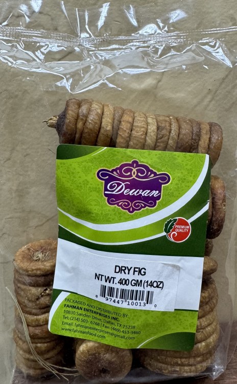 Dewan Dry Figs 400 G