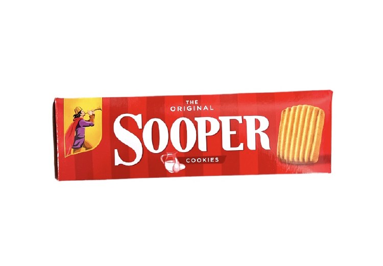 EBM The Original Sooper Egg & Milk Cookies 112 G