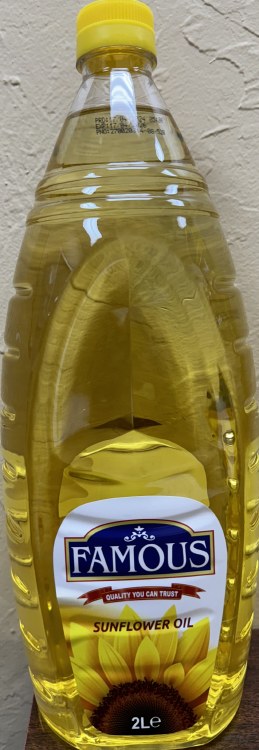 Famous Sunflower Oil 2 Ltr