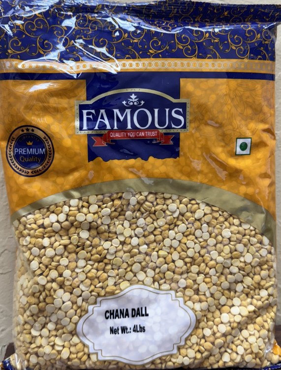 Famous Chana Dal 4 Lbs