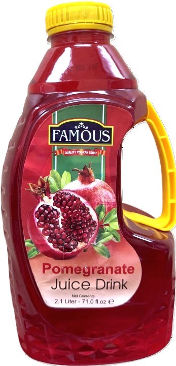 Famous Pomegranate Juice 2 Ltr