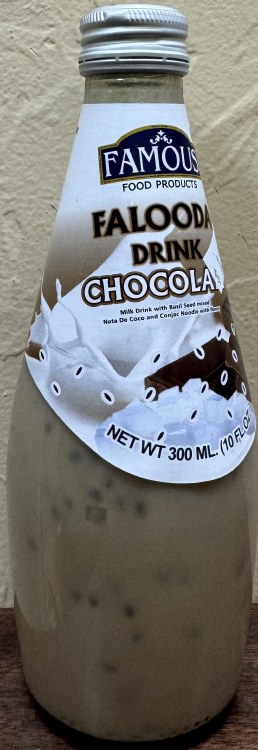 Famous Falooda Drink Chocolate 300 ML