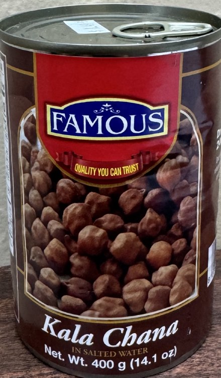 Famous Kala Chana 400 G