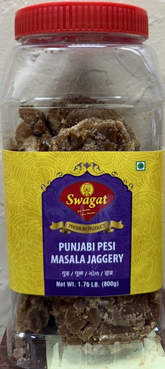 Swagat Punjabi Pesi Masala Jaggery 800 G