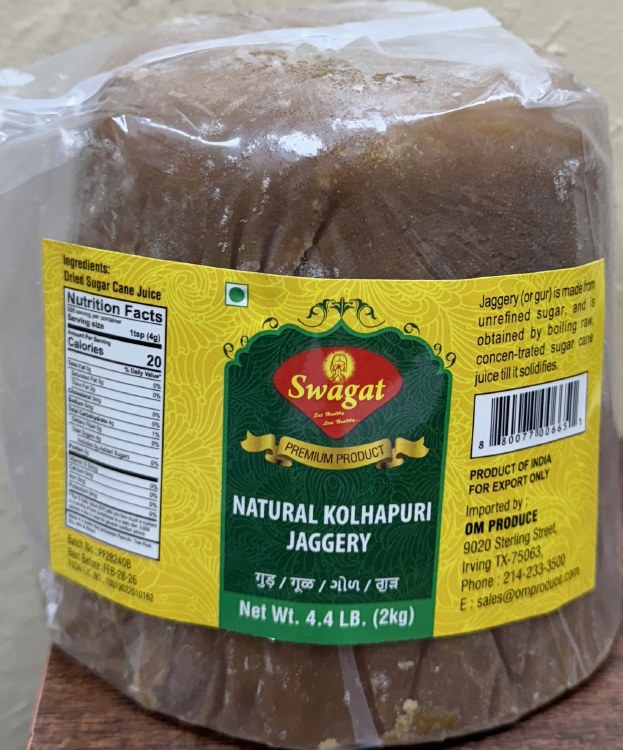 Swagat Kolhapuri Natural Jaggery 2 KG
