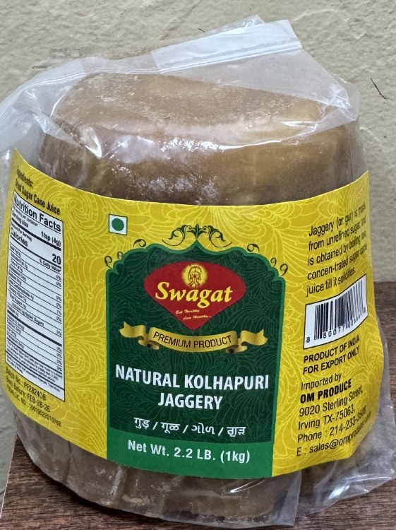 Swagat Kolhapuri Jaggery Natural 1 KG
