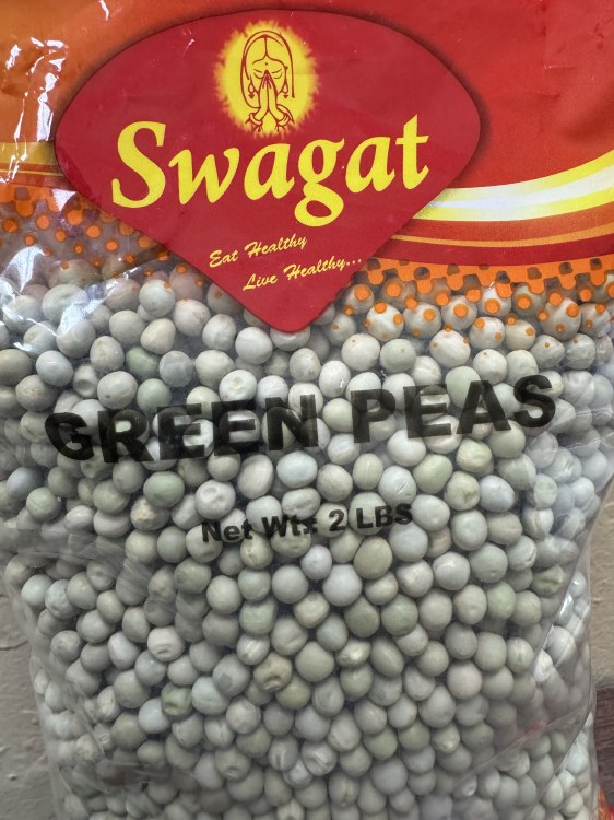Swagat Green Peas 2 Lbs