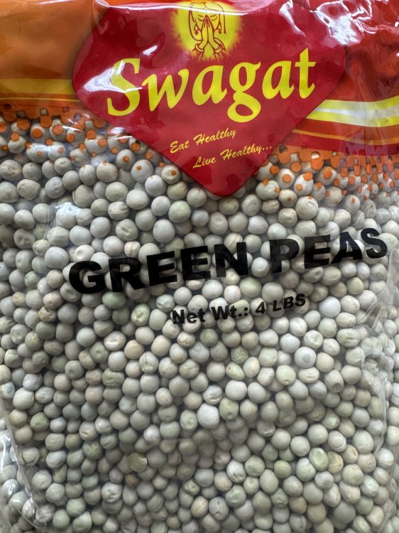 Swagat Green Peas 4 LBS