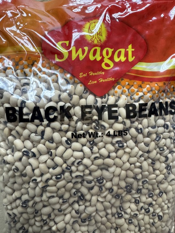 Swagat Black Eye Beans 4 Lb