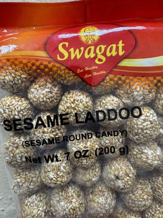Swagat Sesame Laddoo (Sesame Round Candy) 200 G