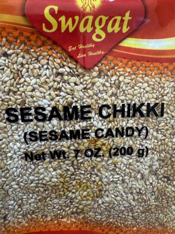 Swagat Sesame Chikki 200 G
