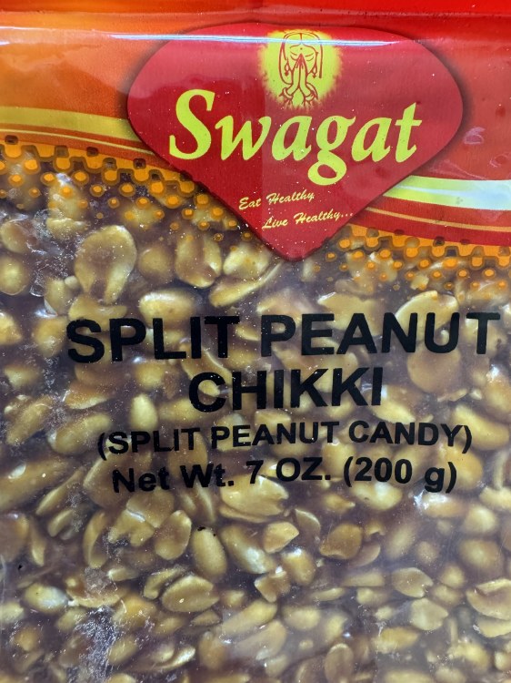 Swagat Split Peanut Chikki 200 G