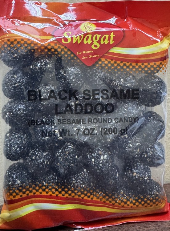 Swagat Black Sesame Laddoo 200 G