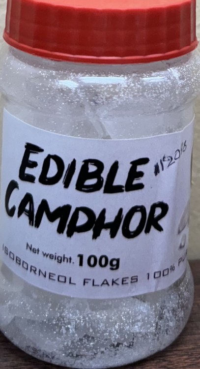Edible Camphor 100 G