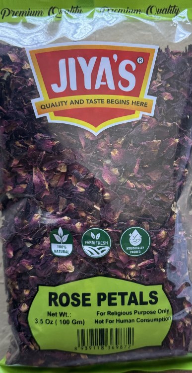 Jiya's Rose Petals 100 G