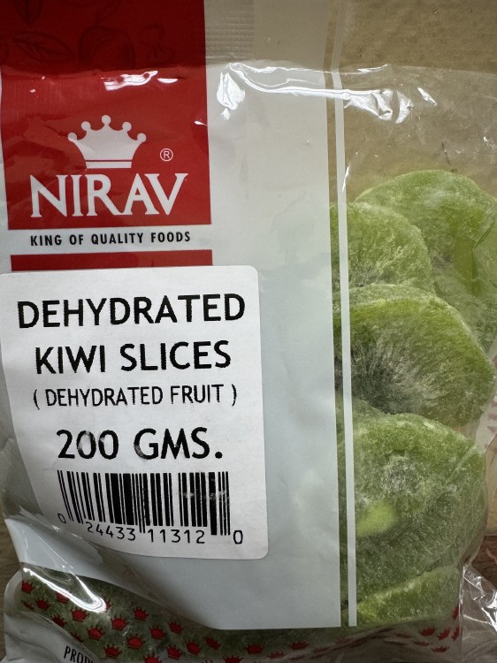 Nirav Dehydrated Kiwi Slices 200 G