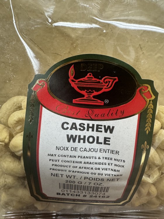 Deep Cashew Whole 200 G