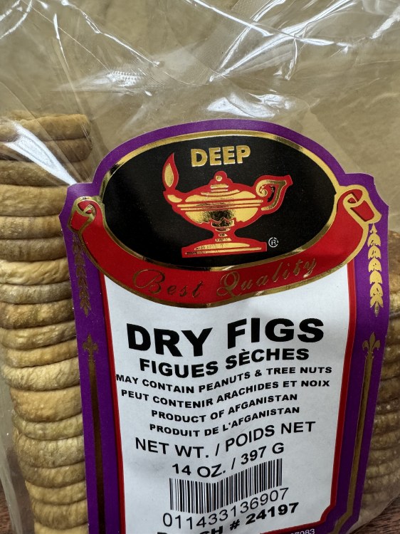 Deep Dry Figs 14 Oz