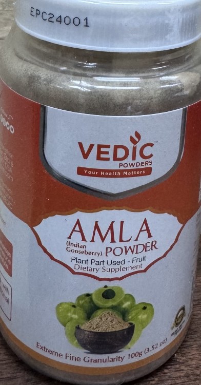 Vedic Amla Powder 100 G