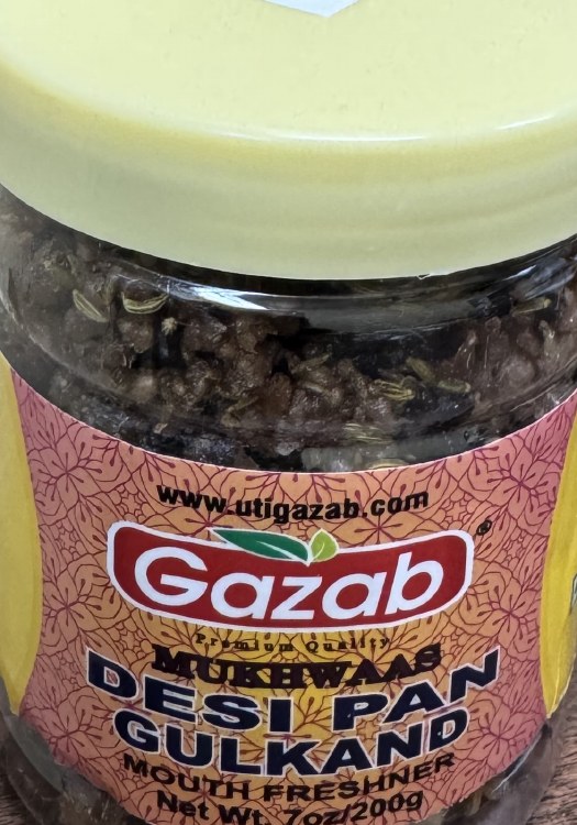 Gazab Desi Pan Gulkand 200 G