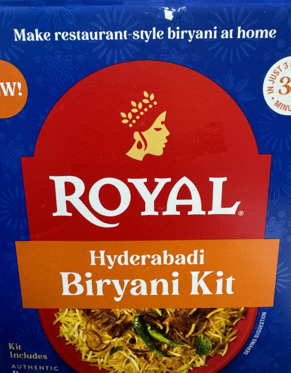 Royal Hyderabadi Biryani Kit 327 G