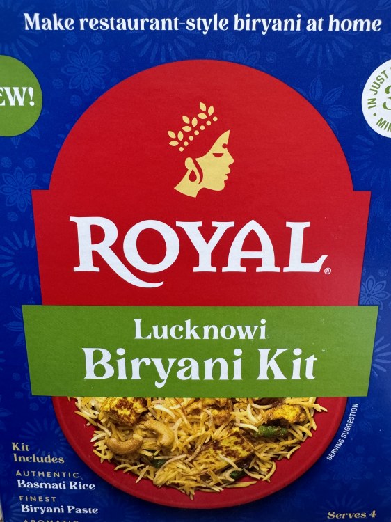 Royal Lucknowi Biryani Kit 327 G
