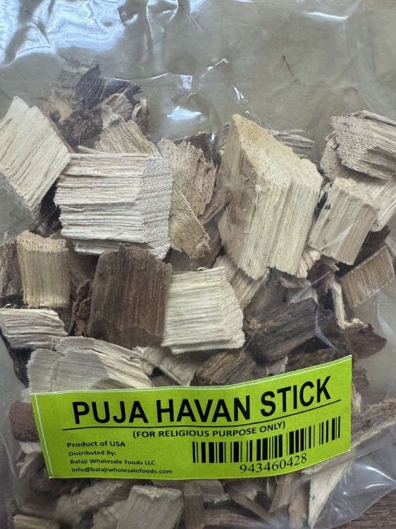 Puja Havan Sticks