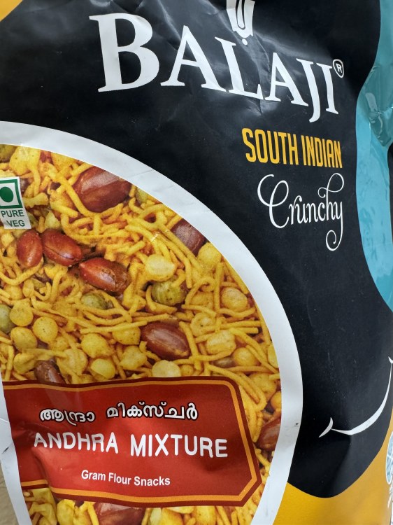 Balaji Andhra Mixture 340 G