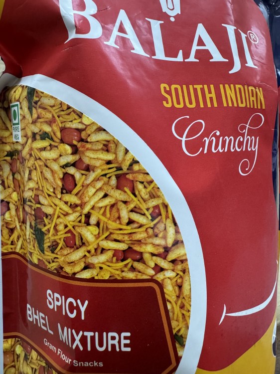 Balaji Spicy Bhel Mixture 340 G