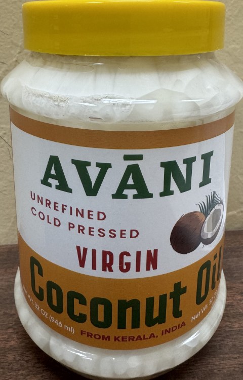 Avani Virgin Coconut Oil 32 Oz