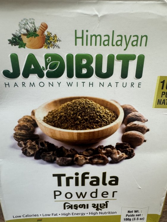 Himalayan Jadibuti Trifala Powder 100 G