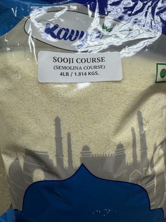 Kavya Sooji Coarse 4 Lbs