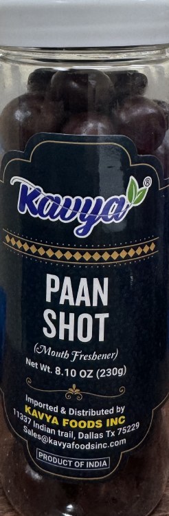 Kavya Pan Shot 230 G