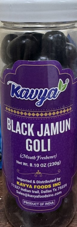 Kavya Black Jamun Goli 230 G