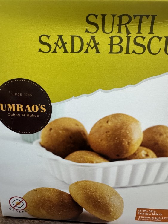 Umrao'S Surti Sada Biscuit 300 G