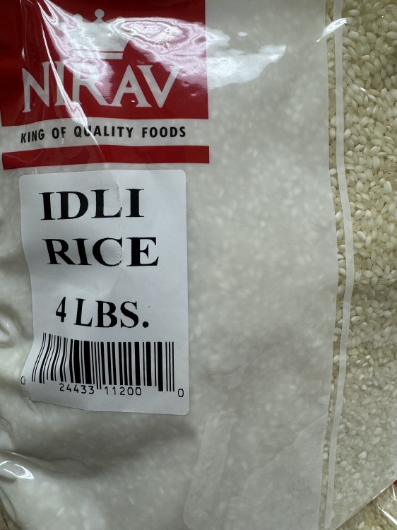 Nirav Idli Rice 4 LBS