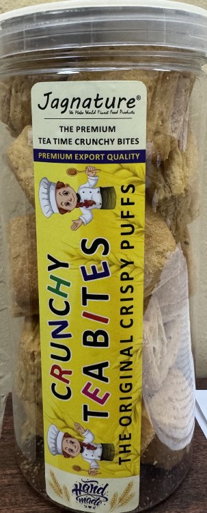 Jagnature Crunchy Bites 180 G