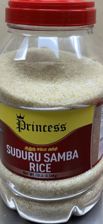 Princess Suduru Samba Rice 10 Lb