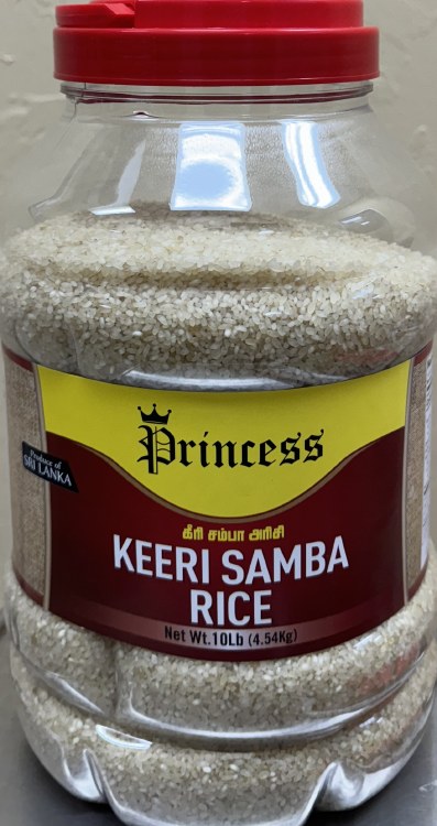 Princess Keeri Samba Rice 10 Lb