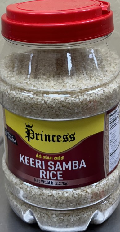 Princess Keeri Samba Rice 5 Lbs