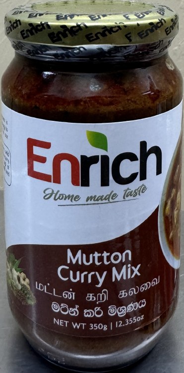 Enrich Mutton Curry Mix 350 G