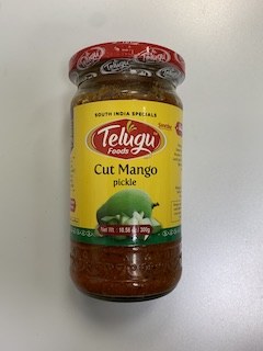 Telugu Cut Mango Pickle 300 G