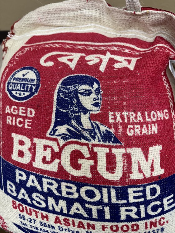 Begum Paraboiled Basmati Rice 20 Lbs